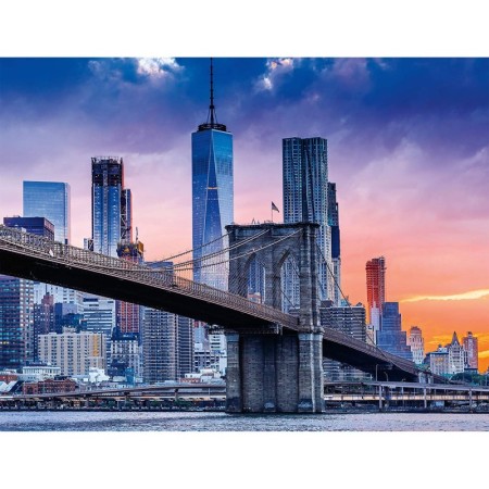 Puzzle Apus Pod New York, 2000 Piese Ravensburger - 1